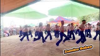 Retro dance  . Over all Champion by Zumba Babes