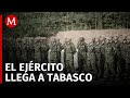 Llegan 500 soldados para reforzar seguridad en 17 municipios de Tabasco