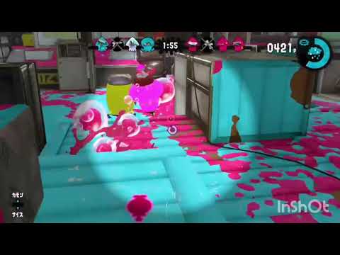 スプラトゥーン2　超カッコいいキル集!!　〜夜に駆ける〜