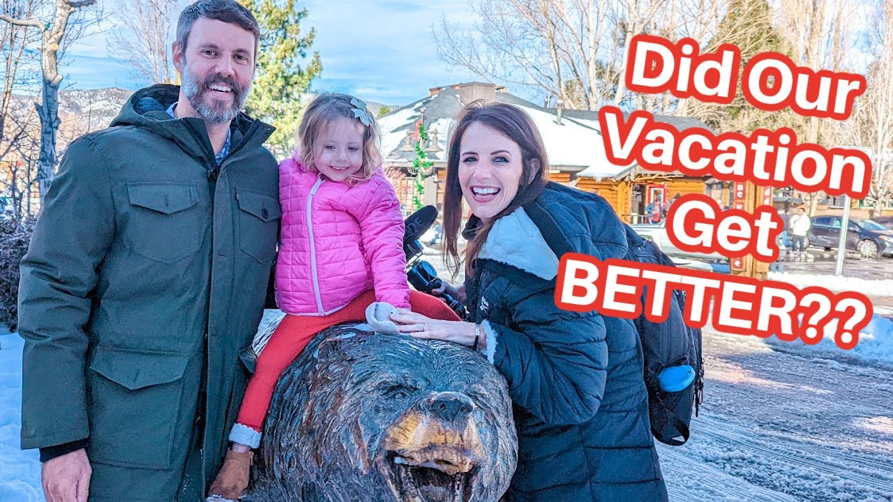 Big Bear Family Vacation! YouTube