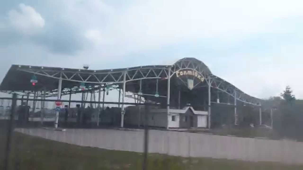 Граница Нехотеевка - Гоптовка 02.05.2014 12:09 - YouTube