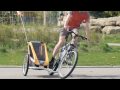 Sidecarrier Bicycle Trailer - Chariot Carriers