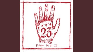 Fuego en el 23