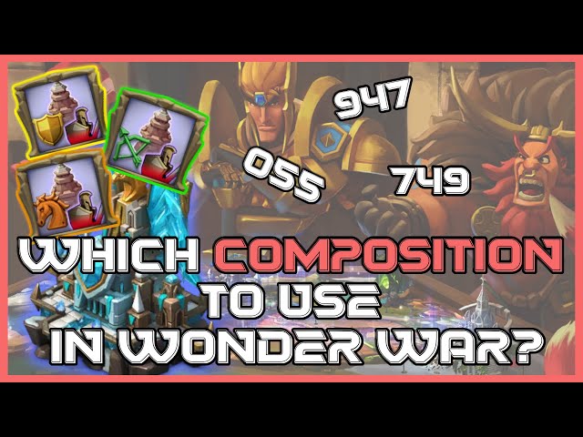 Lords Mobile - Thursday Tactics During the Wonder Wars