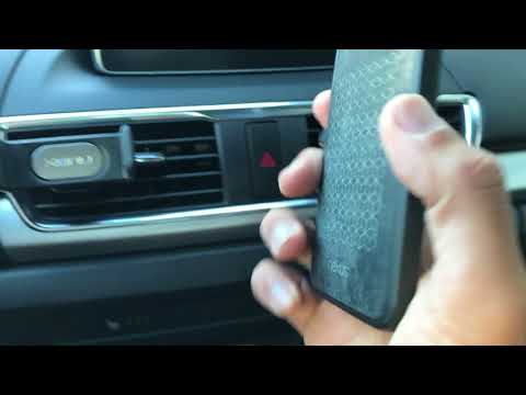 One-handed use with Airframe Pro and Airframe Magnetic