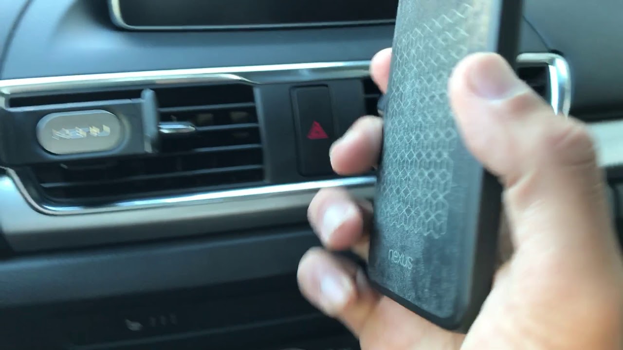 One-handed use with Airframe Pro and Airframe Magnetic