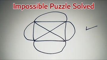 Impossible Puzzle Solved Just in Seconds | Mind Game