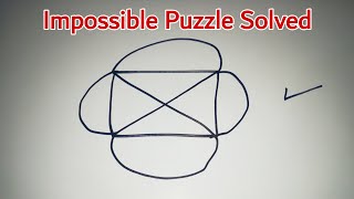 Impossible Puzzle Solved Just in Seconds | Mind Game