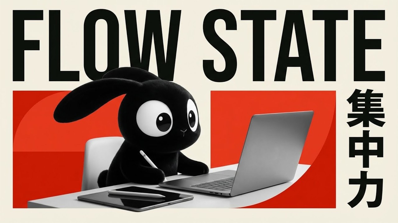 Flow state... on repeat / Boom Bap Jazzy Lo-fi for study, work