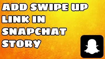 How to Add Links In Snapchat Story- The Fastest & Easiest Way To Add Website Links To Your Stories.