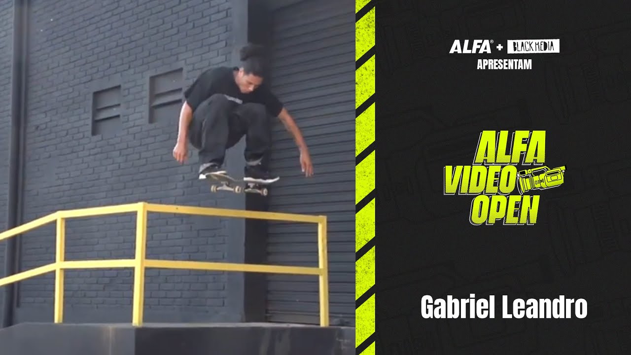 Gabriel Leandro - Alfa Vídeo Open 2022