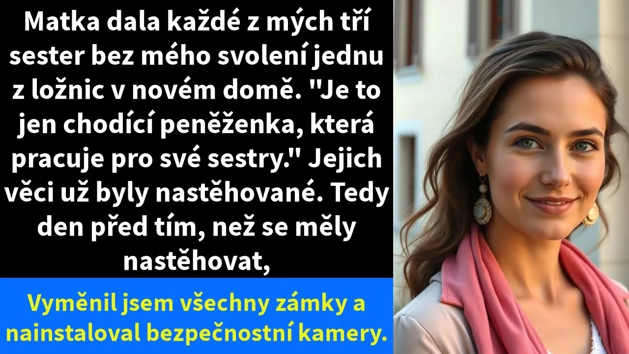 Myslela jsem, že měsíční dovolená byla odměnou za roky dřiny. Jenže když jsem se vrátila, zjistila jsem, že moje vlastní matka a sestra mezitím obsadily můj dům a plánovaly rozdělit si pokoje, o...