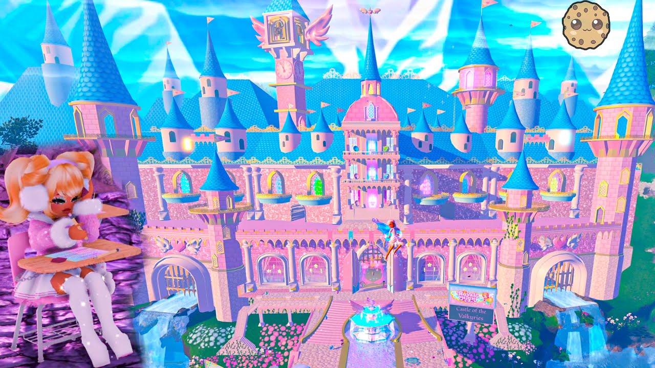 Back To Magic School Royale High Campus 3 Castle 