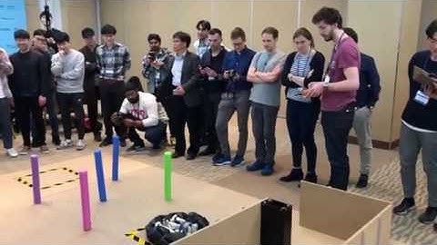 Locomotion challenge at RoboSoft 2019
