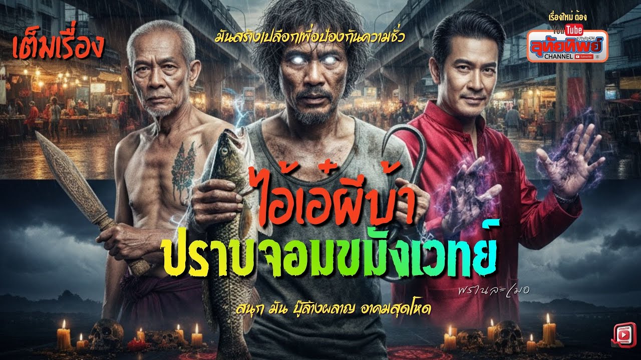 ไอ้เอ๋ผีบ้าปราบจอมขมังเวทย์ เต็มเรื่องยาวๆ มันๆ