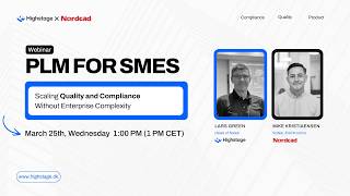 PLM FOR SMEs