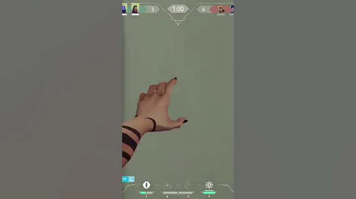 Reyna's insane ACE clutch #shorts #valorant #gaming