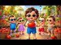 Dudi Dudi Dam Dam Dance | Dodi Dodi Dum Dum Kids Dance | Duty Duty Dam Dam | Kids &amp; Babies Rhymes