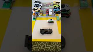 Diecast model car racing #modelcar #shorts #carracing