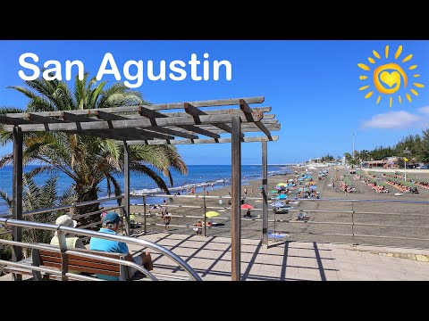 San Agustin - popular resort, beautiful beaches