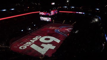 Colorado Avalanche 2018 On Ice Projection. Edmonton @ Colorado 12/11/18