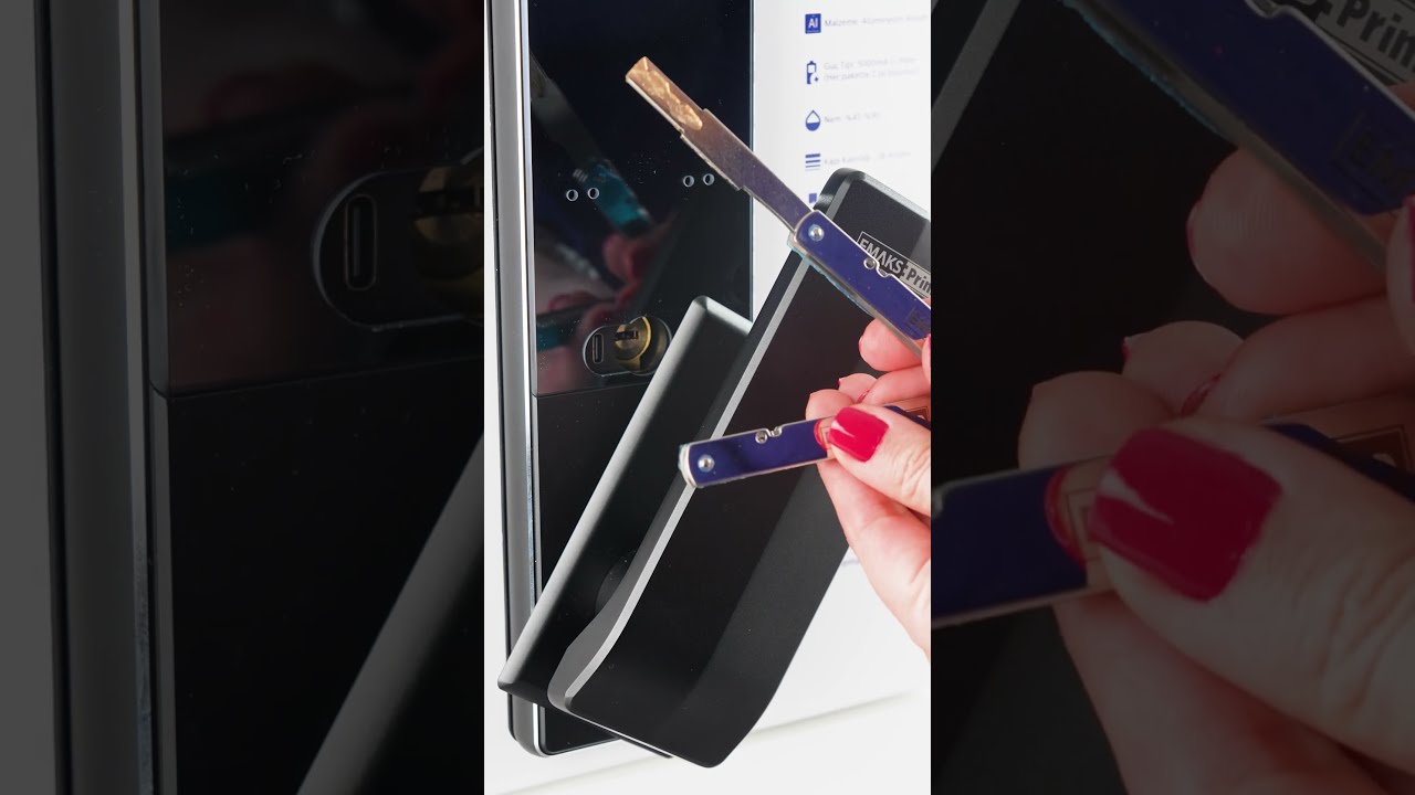 EmaksPrime Akıllı Kilit Retina30