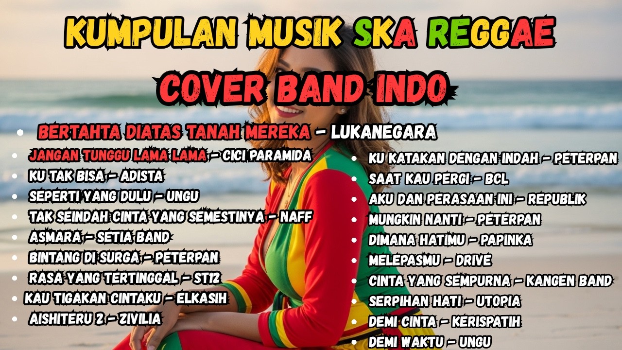 Jangan Tunggu Lama Lama Versi Reggae Ska | Lagu Lama Rasa Baru