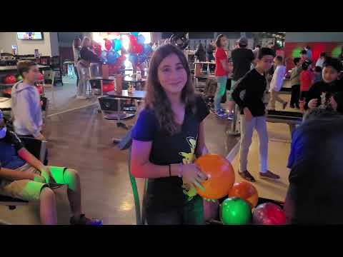 Francesco S 12th Birthday Bowling Party