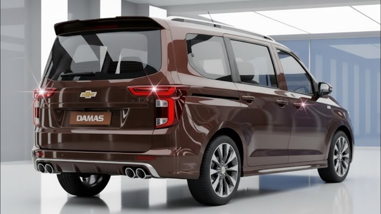 2026 Chevrolet Damas Shok Qildi! Hech Kim Buni Kutmagan Edi!