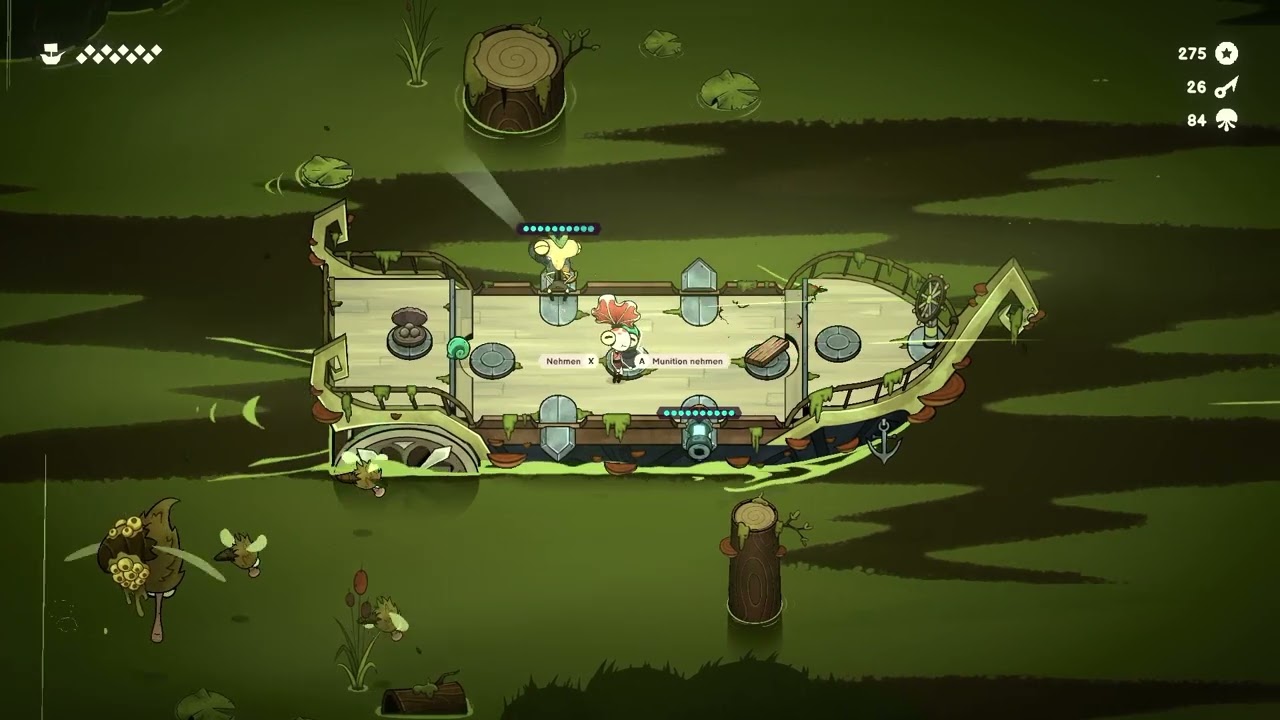 Let's Play SHIP OF FOOLS - At your orders, Captain Axelloid! #1