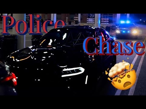 HELLCAT GETS IN A POLICE CHASE🤯 - YouTube