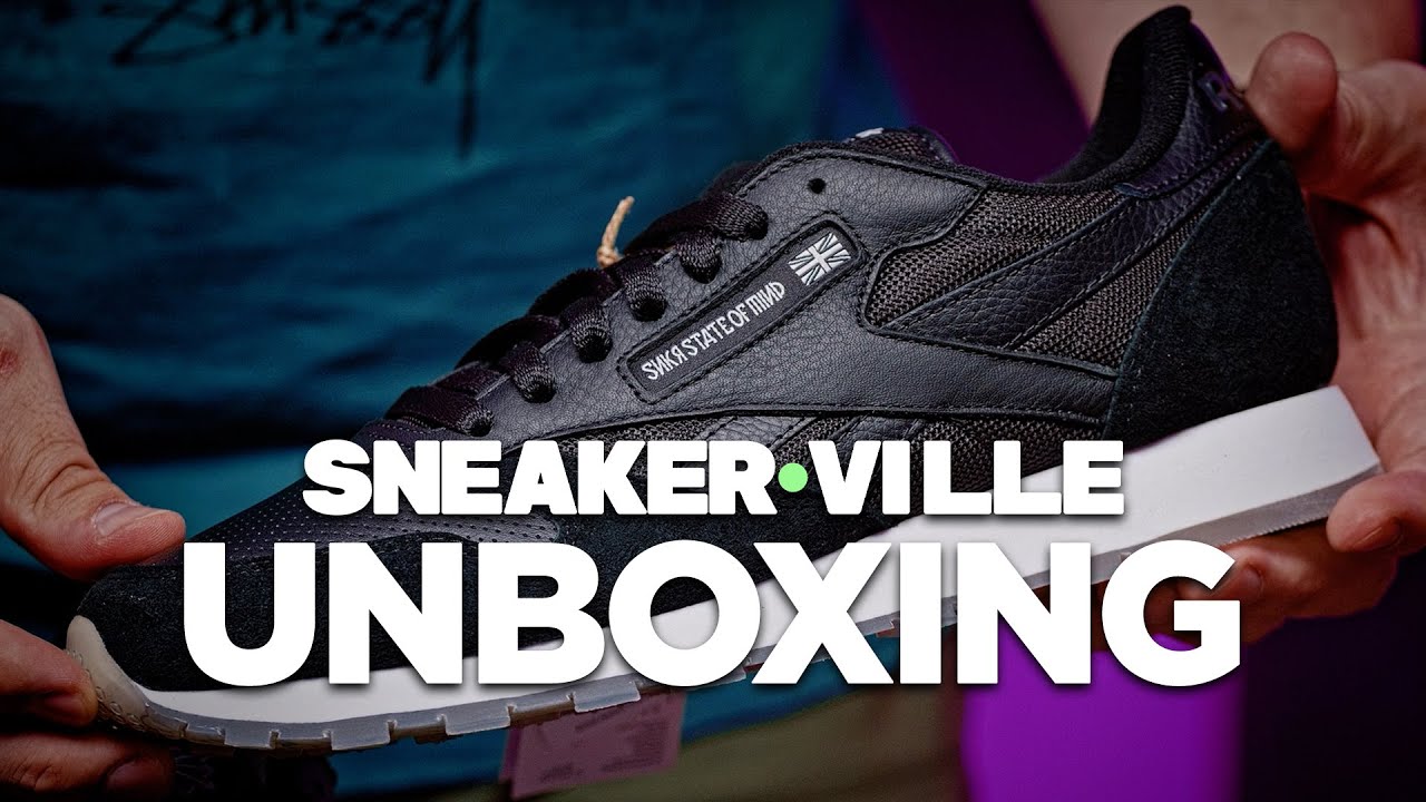 Sneakerville Unboxing - Reebok Classic LTHR x BUZZ - YouTube