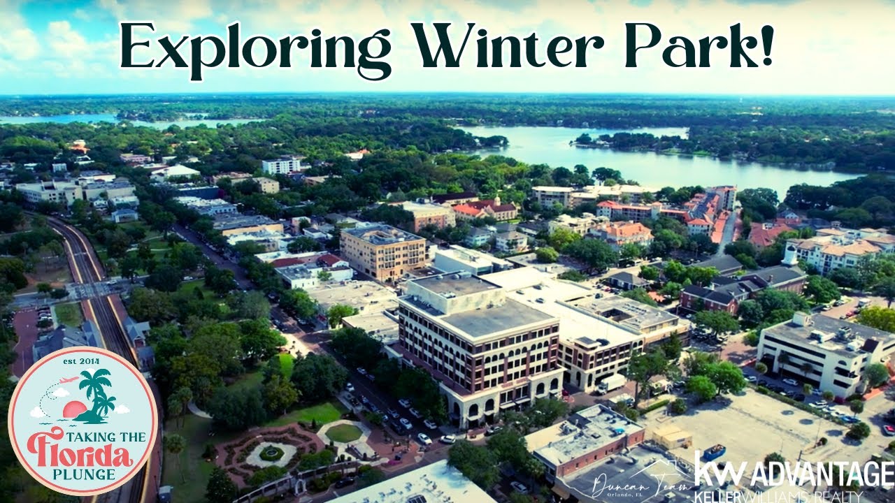 Winter Park, Florida | Popular Florida Communities | Moving to Florida   Central Florida Communities