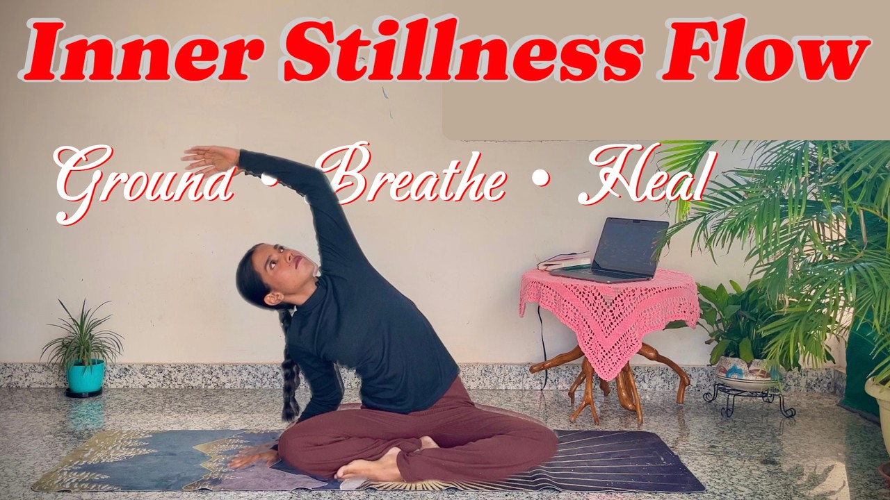 20-Min Yoga for Emotional & Inner Balance | Gentle Hatha Flow | ADVAIT FLOWS