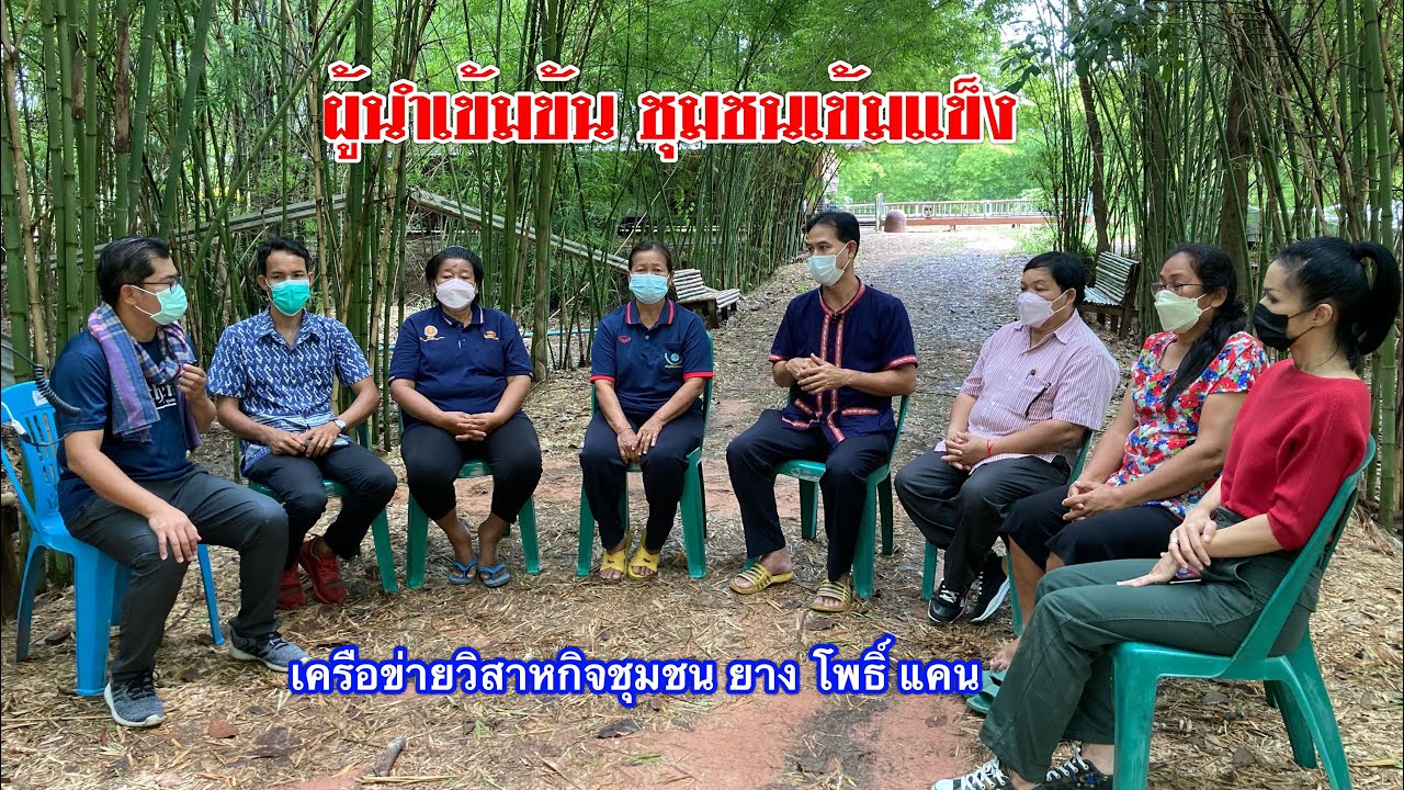 เครือข่ายวิสาหกิจชุมชนยางโพธิ์แคน | ไร่แสนดี | เกษตรทฤษฎีใหม่ | บ่าวยุทธพาจ้วด