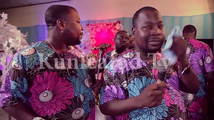 KUNLE AFOD MUM 70TH BIRTHDAY (FULL VIDEO) PART 1