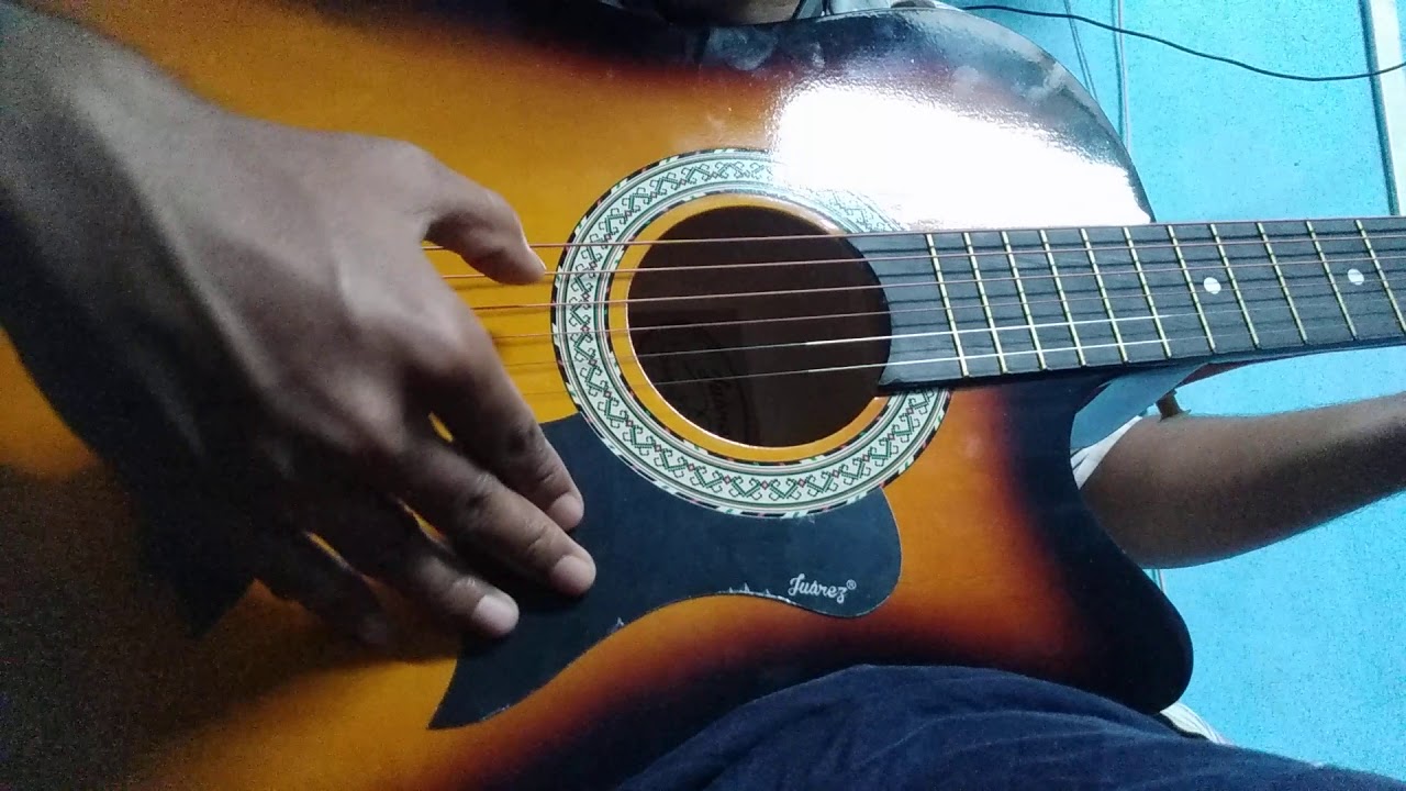 dil-ne-dil-ko-pukara-guitar-instrumental-by-tushu-youtube