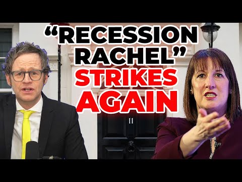BREAKING "Growth COLLAPSES in SHOCK NEWS as Rachel Reeves TANKS economy! RECESSION is COMING!"