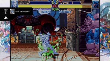 Marvel vs Capcom Fighting Collection : Arcade Classics - Push It To The Limit Trophy (PS4)