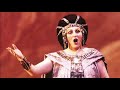Ghena Dimitrova on playing both Aida and Amneris at La Scala in 1985 (with English translation)