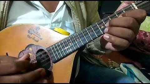 MANDOLIN LESSON ON D SCALE BY KABULI FOR BEGINNERS