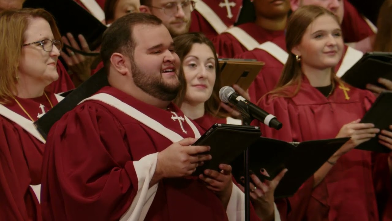 He Hideth My Soul -Cliff Duren, Cole Jones, Soloist; FUMC Houston, 7/21/2024