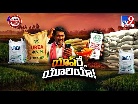 Telangana Farmers Struggle With Urea App | యూరియా కష్టాలొచ్చాయ్! రైతుల పడిగాపులు కనిపిస్తున్నాయ్! - TV9