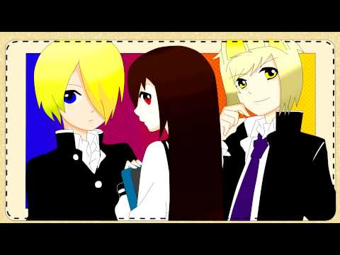 【UTAU】 初恋学園・純愛科 【Taro x Nairu x Haru】
