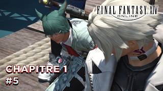 🎮 Final Fantasy XIV _ Épopée Nouvelle Partie + _ Dawntrail _ Chapitre 1 - Partie 5 🌴 #dawntrail