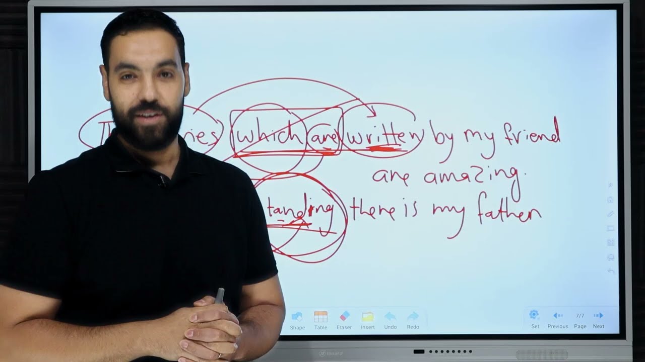 Relative pronouns and relative clauses ضمائر الوصل