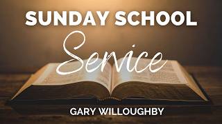 FBC Sunday School  3-22-26