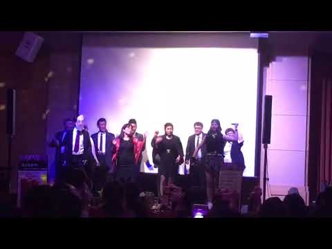 2017年家樂福青海店-主管小小一段表演