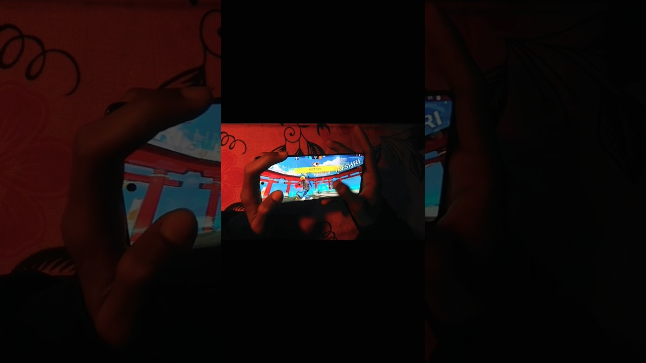 Handcam Free Fire video💀/MNO FF