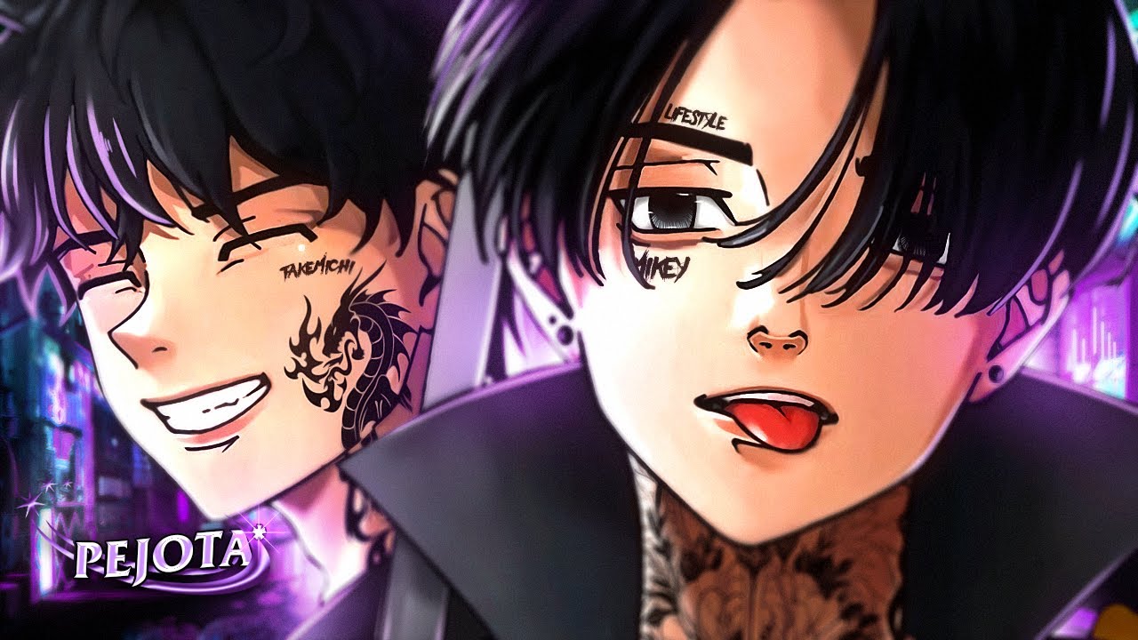 Mikey e Takemichi Trap 🖤💛 (Tokyo Revengers) | Feat @JKZOficial | Tokyo Future |